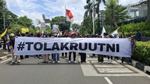 TOLAK RUU TNI