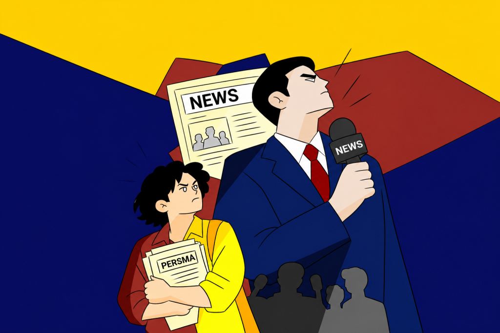 Ilustrasi berita persma dicomot media mainstream
